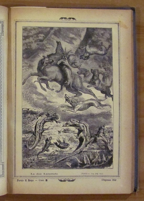 FAVOLE DI ESOPO - 1887 con 160 ill. di GRISET | Immagine Gallery 5
