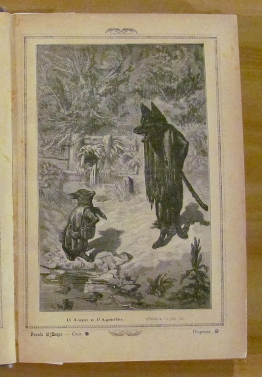 FAVOLE DI ESOPO - 1887 con 160 ill. di GRISET | Immagine Gallery 12