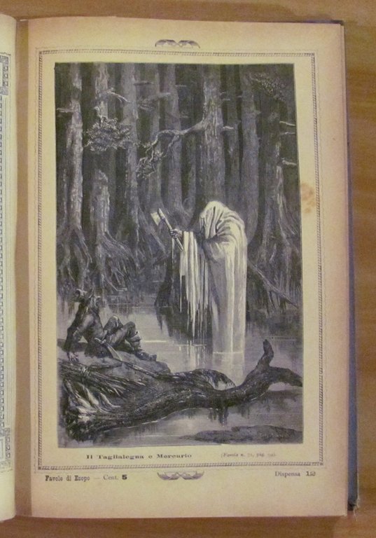 FAVOLE DI ESOPO - 1887 con 160 ill. di GRISET | Immagine Gallery 14