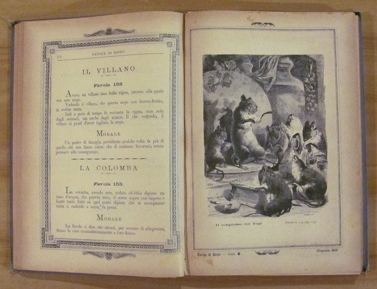 FAVOLE DI ESOPO - 1887 con 160 ill. di GRISET | Immagine Gallery 17