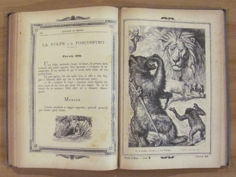 FAVOLE DI ESOPO - 1887 con 160 ill. di GRISET | Immagine Gallery 18