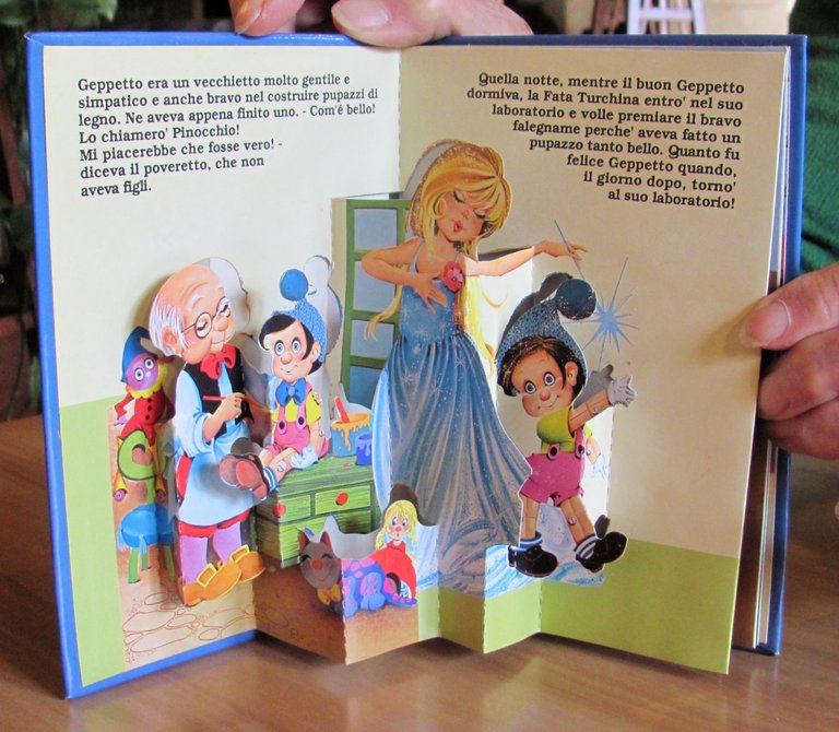FAVOLE MAGICHE - PINOCCHIO, 1989 con 4 Pop-Up | Immagine Gallery 2