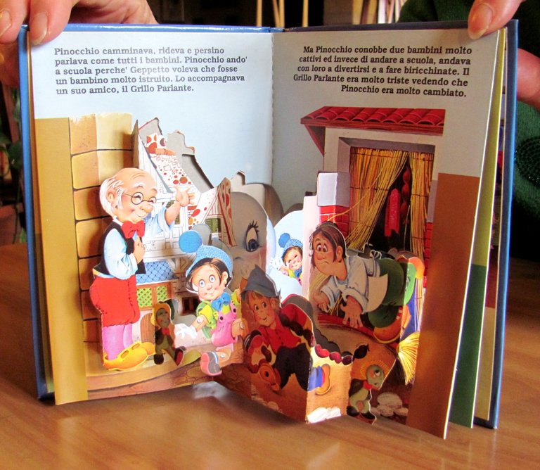 FAVOLE MAGICHE - PINOCCHIO, 1989 con 4 Pop-Up | Immagine Gallery 3