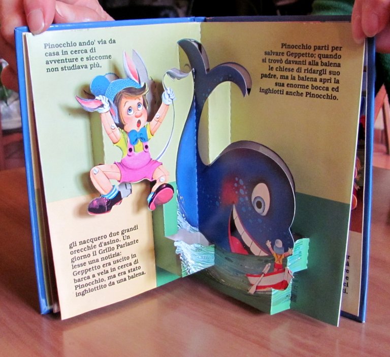 FAVOLE MAGICHE - PINOCCHIO, 1989 con 4 Pop-Up | Immagine Gallery 4