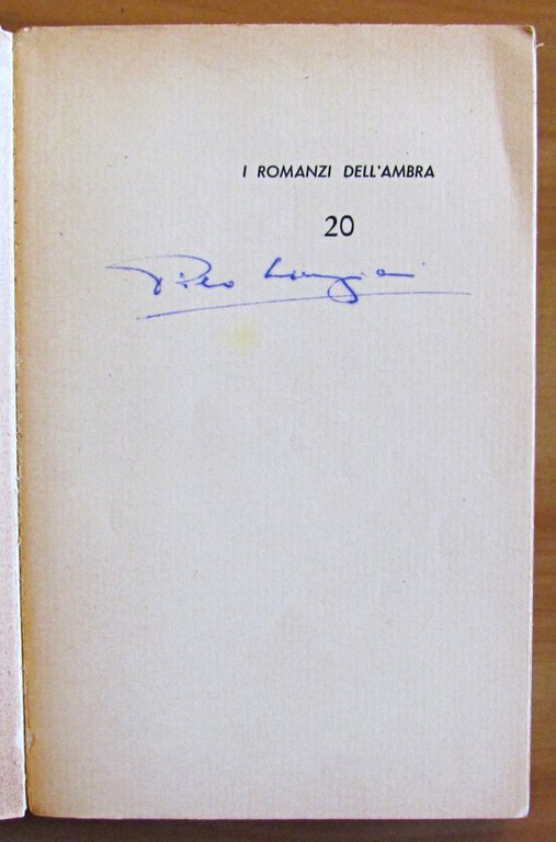 FELIX - Collana I Romanzi dell'Ambra 20 con AUTOGRAFO