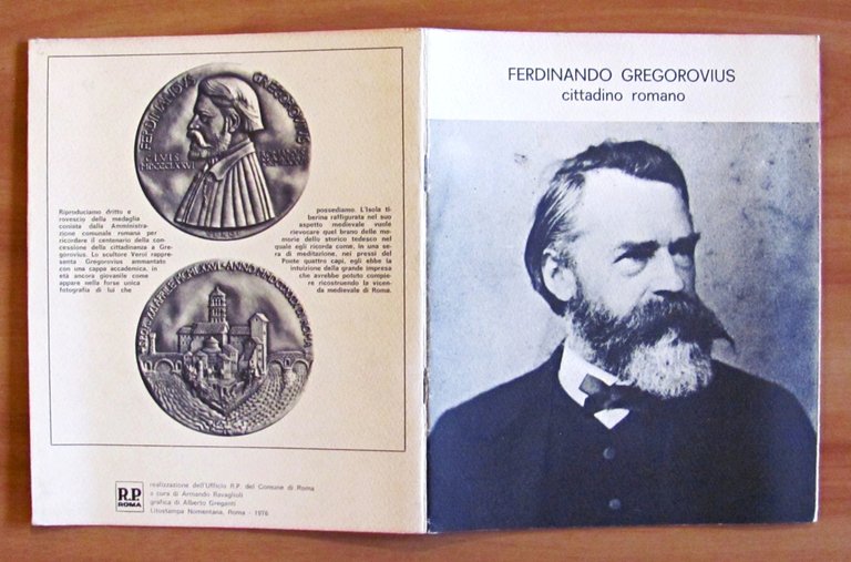 FERDINANDO GREGOROVIUS CITTADINO ROMANO