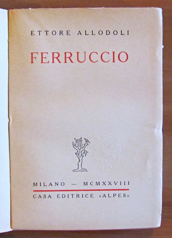 FERRUCCIO - Itala Gente dalle Molte Vite