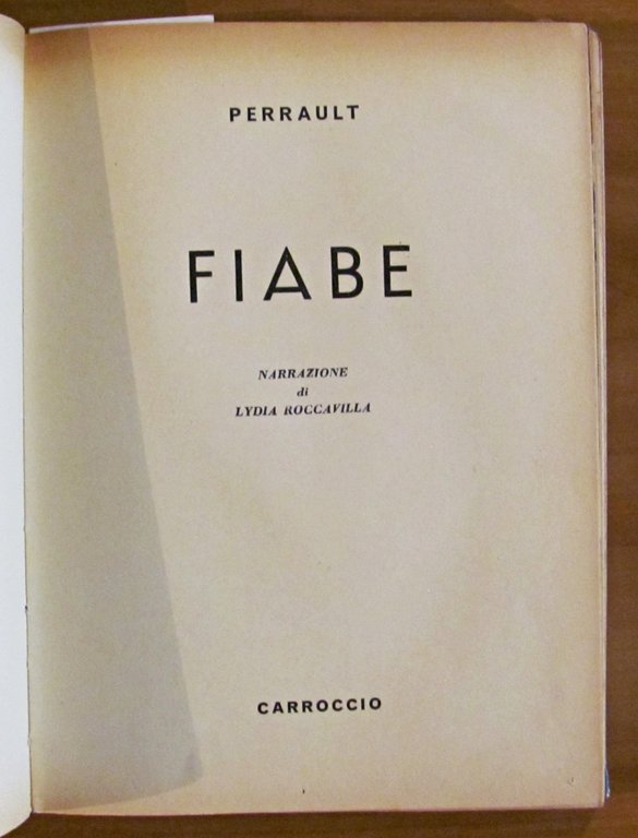 FIABE - Collana Primavera N.5