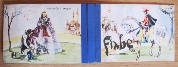 FIABE - Serie Fustellati - Snodati, anni '40