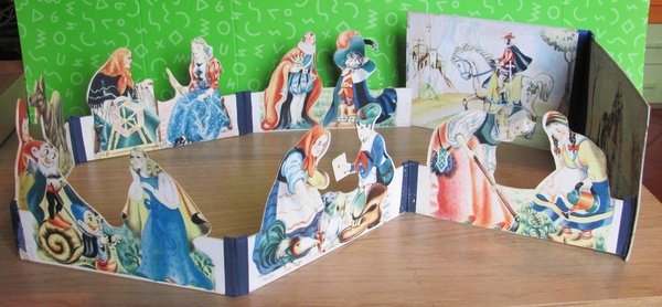 FIABE - Serie Fustellati - Snodati, anni '40