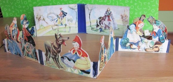 FIABE - Serie Fustellati - Snodati, anni '40