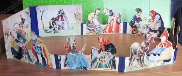 FIABE - Serie Fustellati - Snodati, anni '40