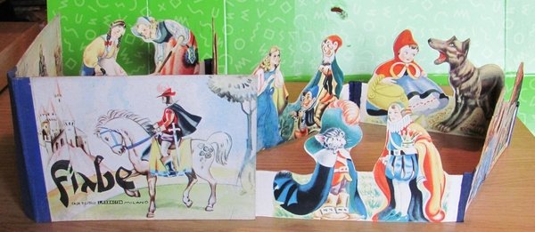 FIABE - Serie Fustellati - Snodati, anni '40