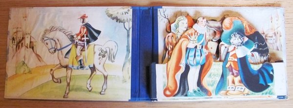 FIABE - Serie Fustellati - Snodati, anni '40