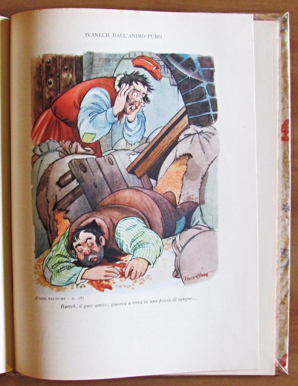 FIABE E LEGGENDE BALTICHE, I ed. 1949 - ill. MARINO