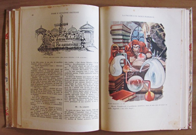 FIABE E LEGGENDE BALTICHE, I ed. 1949 - ill. MARINO