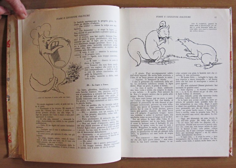 FIABE E LEGGENDE BALTICHE, I ed. 1949 - ill. MARINO