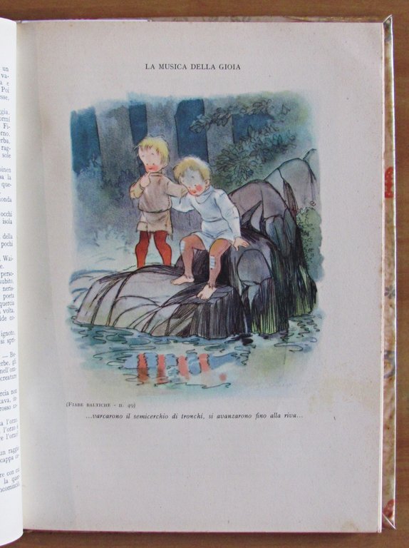 FIABE E LEGGENDE BALTICHE, I ed. 1949 - ill. MARINO