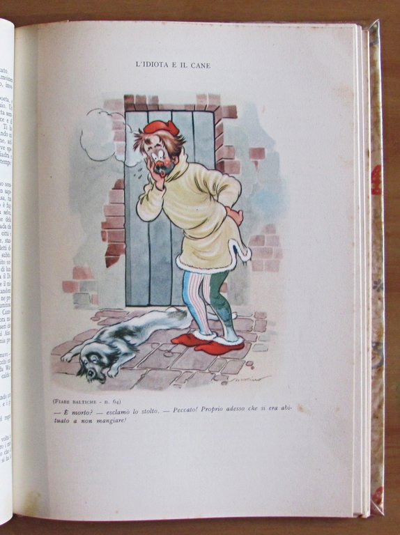 FIABE E LEGGENDE BALTICHE, I ed. 1949 - ill. MARINO