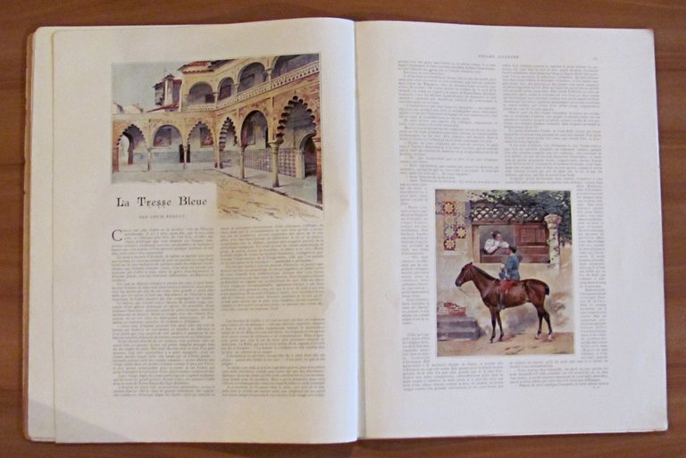 FIGARO ILLUSTRE', 1895 con Pentagrammi, Pubblicità d'epoca e Illustrazioni
