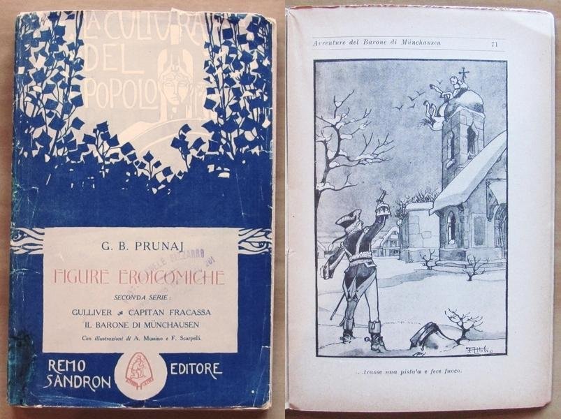 FIGURE EROICOMICHE - Seconda Serie: GULLIVER - CAPITAN FRACASSA - …