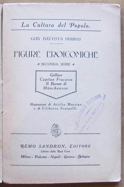 FIGURE EROICOMICHE - Seconda Serie: GULLIVER - CAPITAN FRACASSA - …