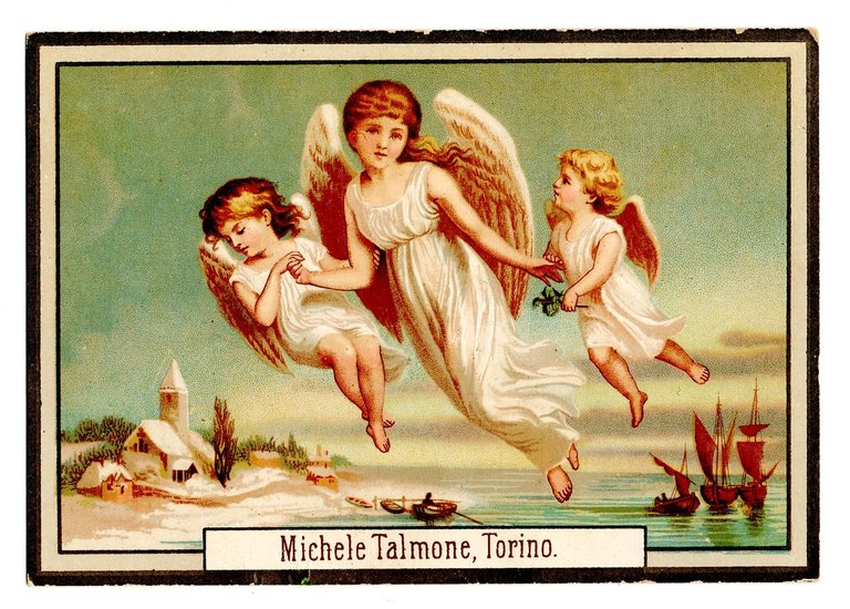 FIGURINA CIOCCOLATO TALMONE - Il Cioccolato delle Piramidi - ANGELI …