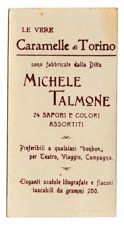 FIGURINA CIOCCOLATO TALMONE Serie Costumi Italiani 1-21 - Costume Lombardo …