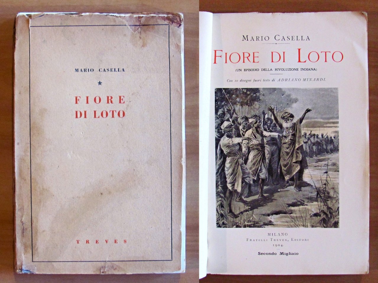 FIORE DI LOTO - Un episodio della rivoluzione indiana