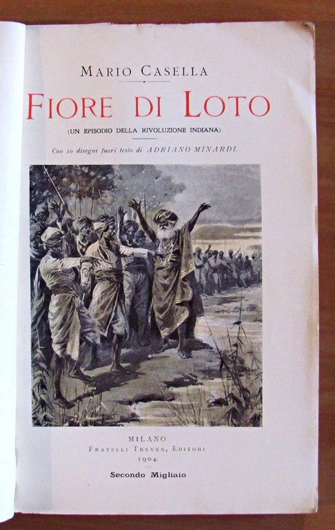 FIORE DI LOTO - Un episodio della rivoluzione indiana