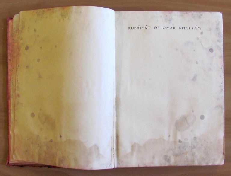 Fitzgerald - RUBAIYAT of OMAR KHAYYAM - Ed. Collins, 1947 …