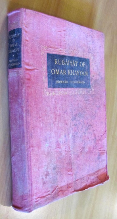 Fitzgerald - RUBAIYAT of OMAR KHAYYAM - Ed. Collins, 1947 …
