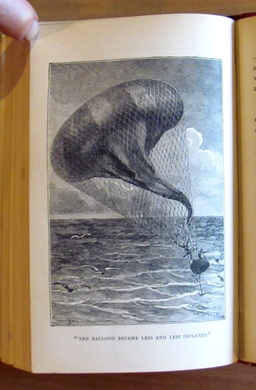 Five Weeks in a Balloon; Dr. Ox's experiment and Master …