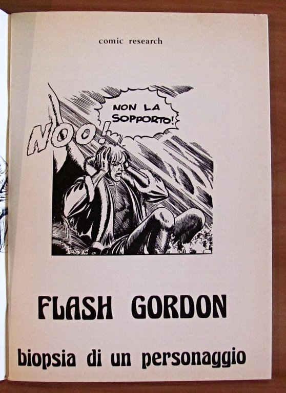 FLASH GORDON - Biopsia di un personaggio