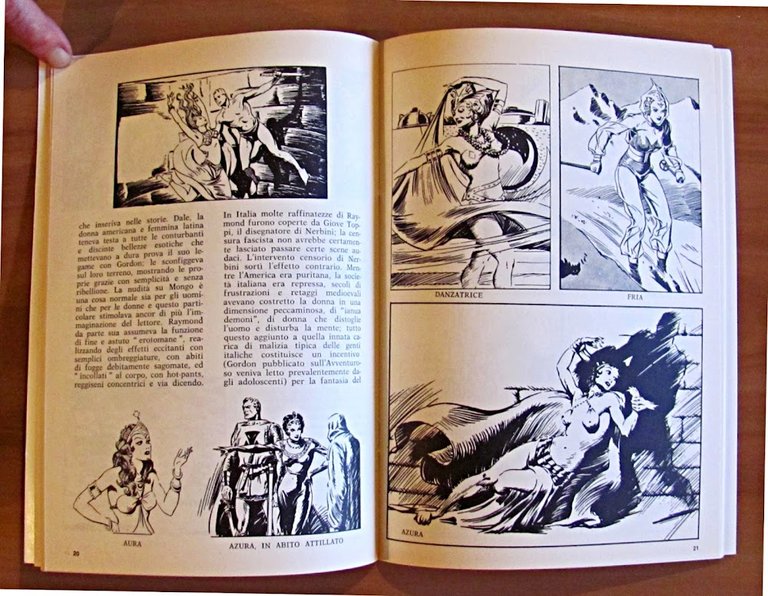 FLASH GORDON - Biopsia di un personaggio