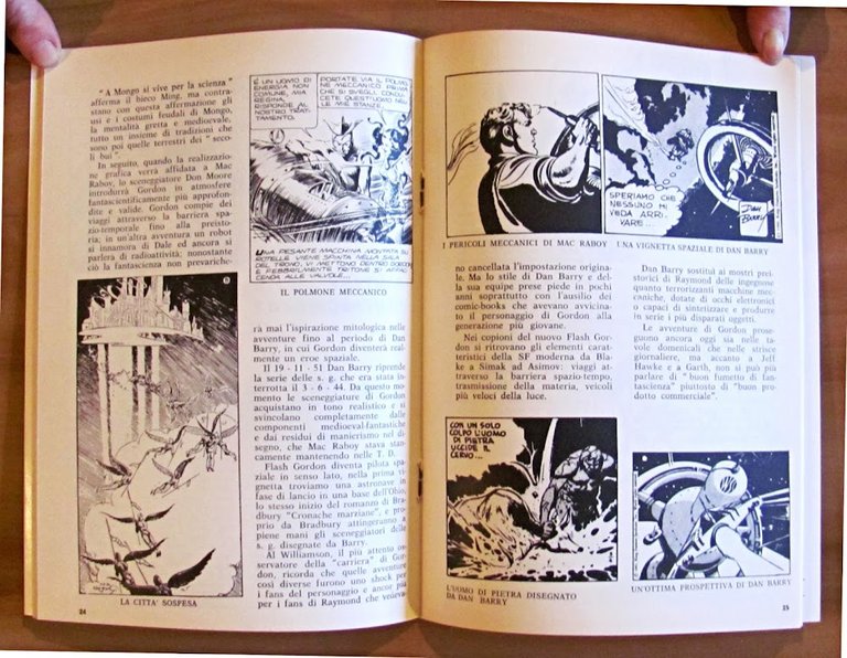 FLASH GORDON - Biopsia di un personaggio