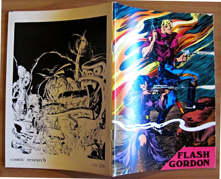 FLASH GORDON - Biopsia di un personaggio