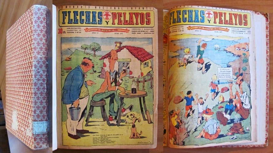 FLECHAS Y PELAYOS - Anno VI N.213/246 (- 216,223, 234, …