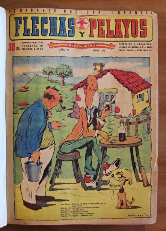 FLECHAS Y PELAYOS - Anno VI N.213/246 (- 216,223, 234, …
