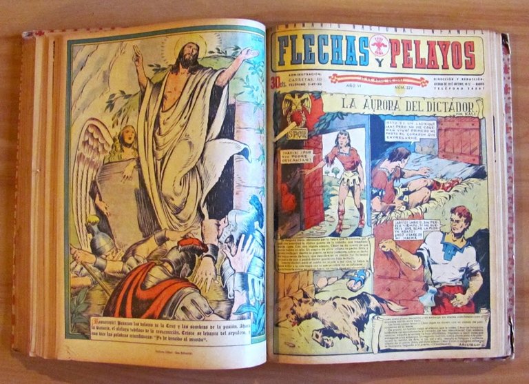 FLECHAS Y PELAYOS - Anno VI N.213/246 (- 216,223, 234, …