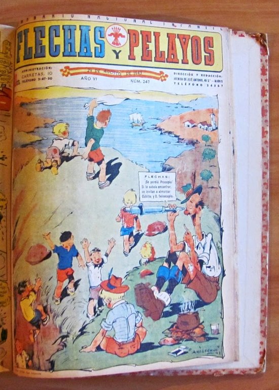 FLECHAS Y PELAYOS - Anno VI N.213/246 (- 216,223, 234, …