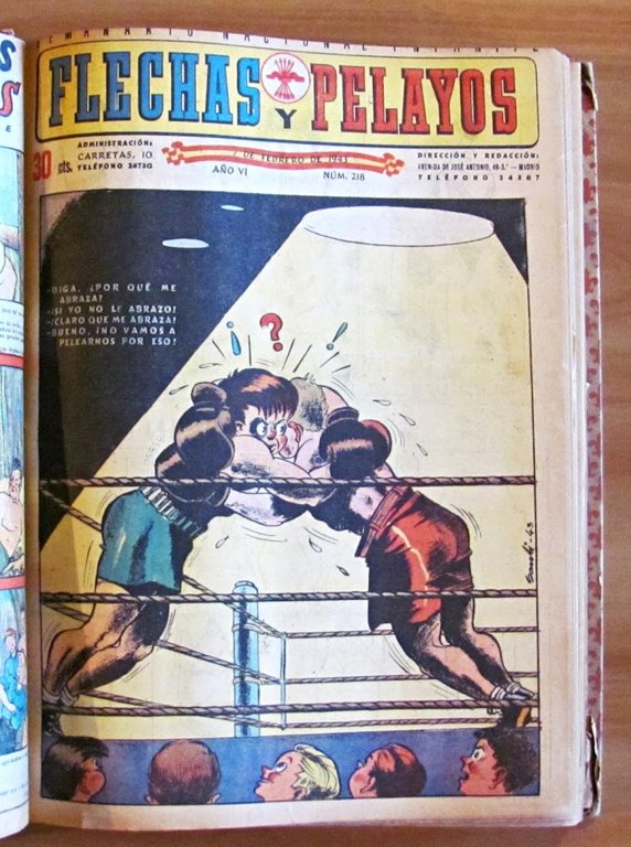 FLECHAS Y PELAYOS - Anno VI N.213/246 (- 216,223, 234, …