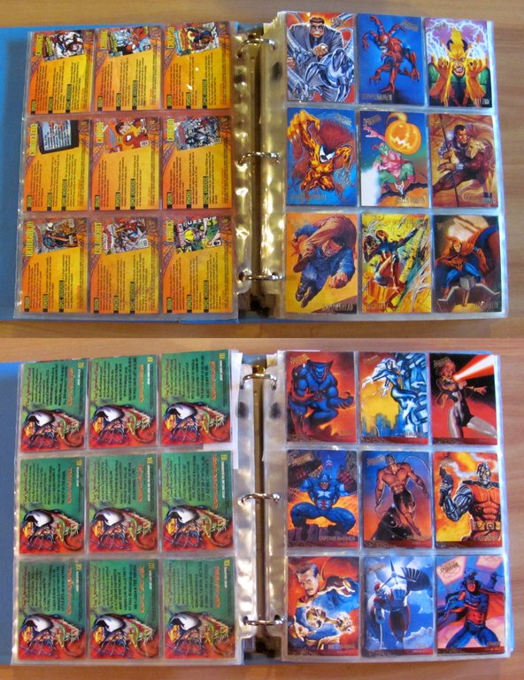 FLEER ULTRA SPIDER-MAN Premiere Edition 1995 - 5 Poster e …