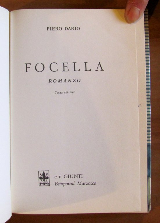 FOCELLA - Coll. Calendimaggio, il tempo delle rose, 1967 | Immagine Gallery 2