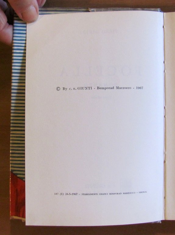 FOCELLA - Coll. Calendimaggio, il tempo delle rose, 1967 | Immagine Gallery 3