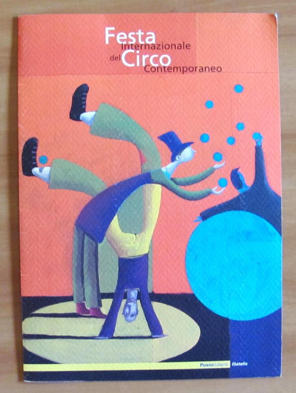 FOLDER COMPLETO - FESTA INTERNAZIONALE DEL CIRCO contemporaneo 2002 - …