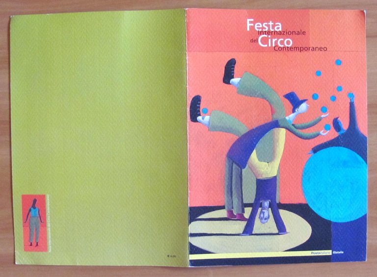 FOLDER COMPLETO - FESTA INTERNAZIONALE DEL CIRCO contemporaneo 2002 - …