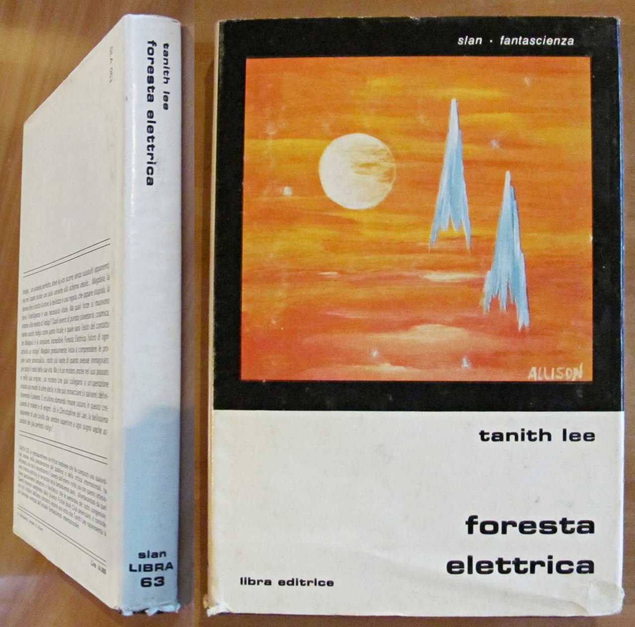 FORESTA ELETTRICA, I ed. 1982 - Collana Gli Slan N.63