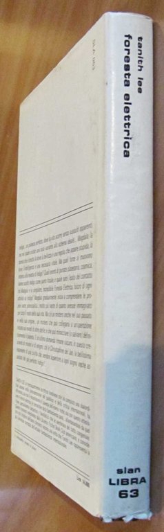 FORESTA ELETTRICA, I ed. 1982 - Collana Gli Slan N.63