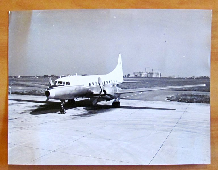 FOTO Archivio AERONAUTICA MILITARE - AEREO CONVAIR 440